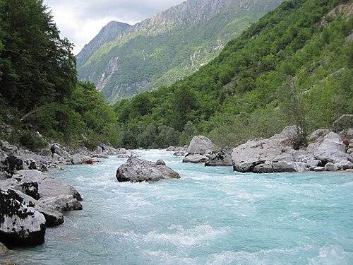 Soča River